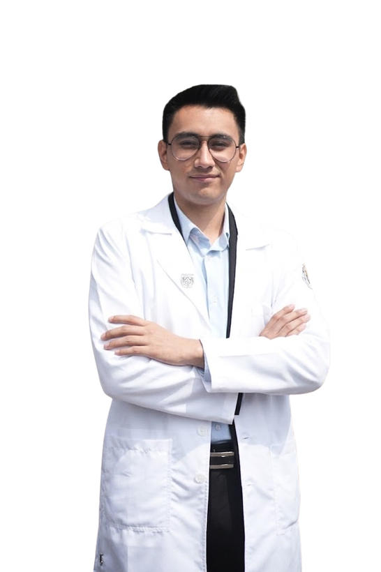 Retrato del Dr. Luis Alcalá
